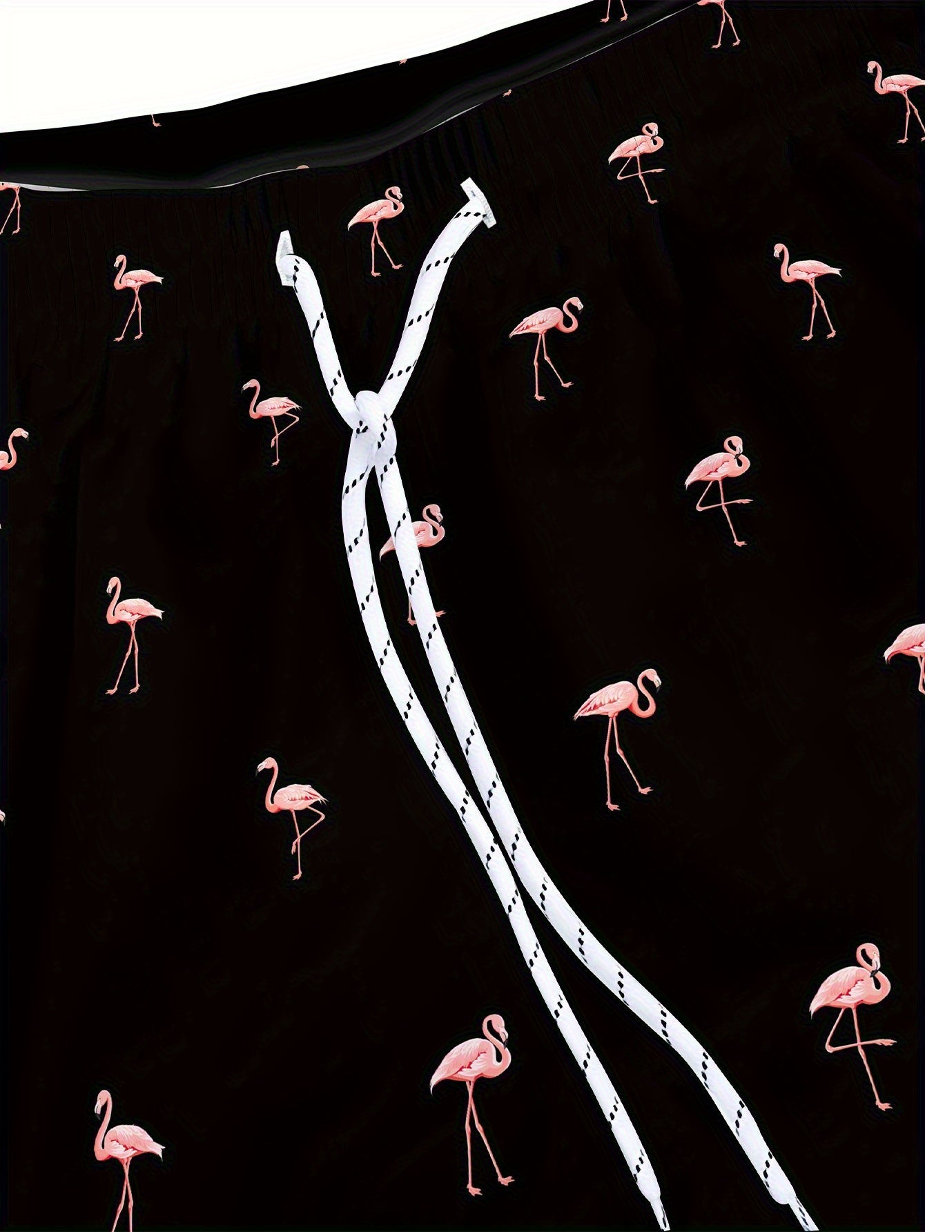Zwembroek met Flamingo print