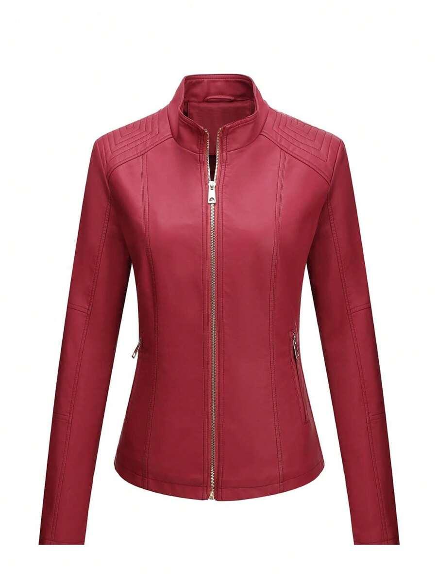 Saray | Biker Jjcket with asymmetric zip