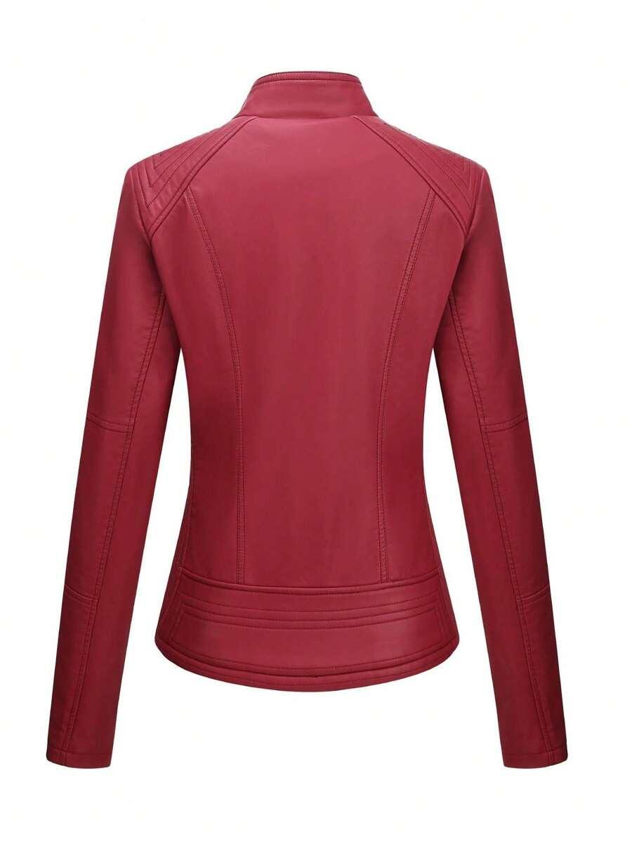 Saray | Biker Jjcket with asymmetric zip