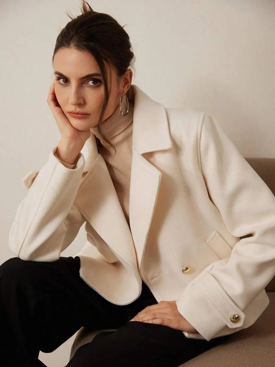 Selda | Wool short coat