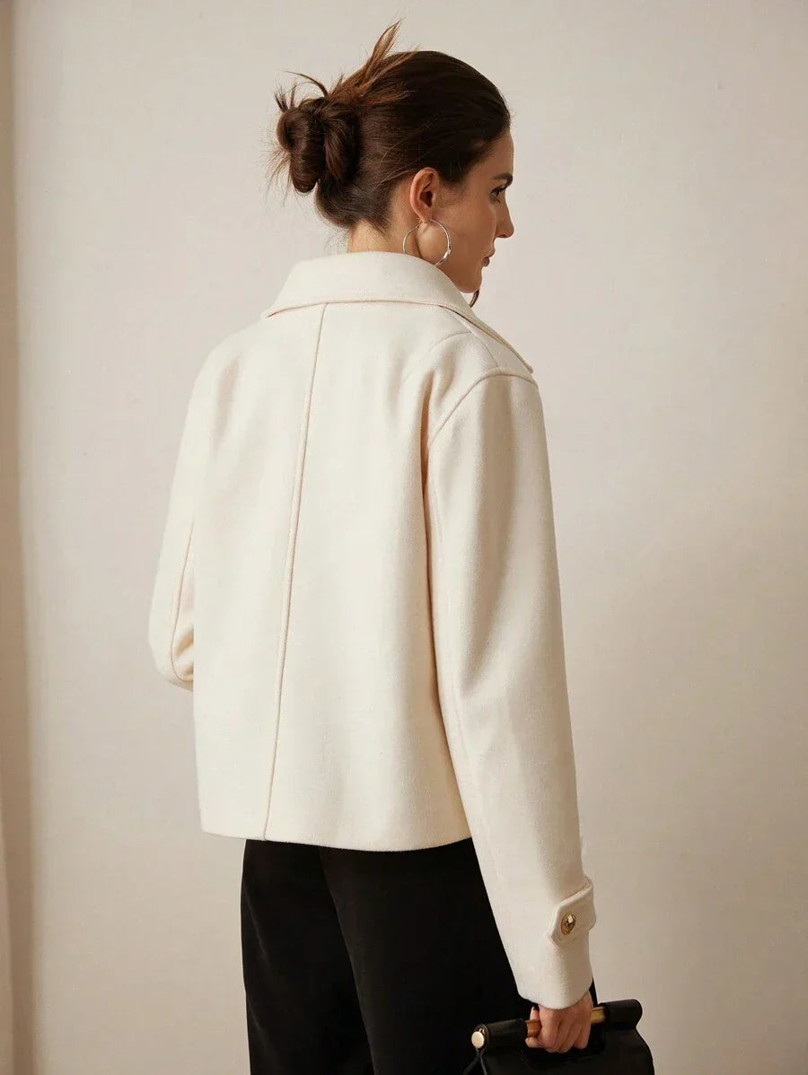 Selda | Wool short coat