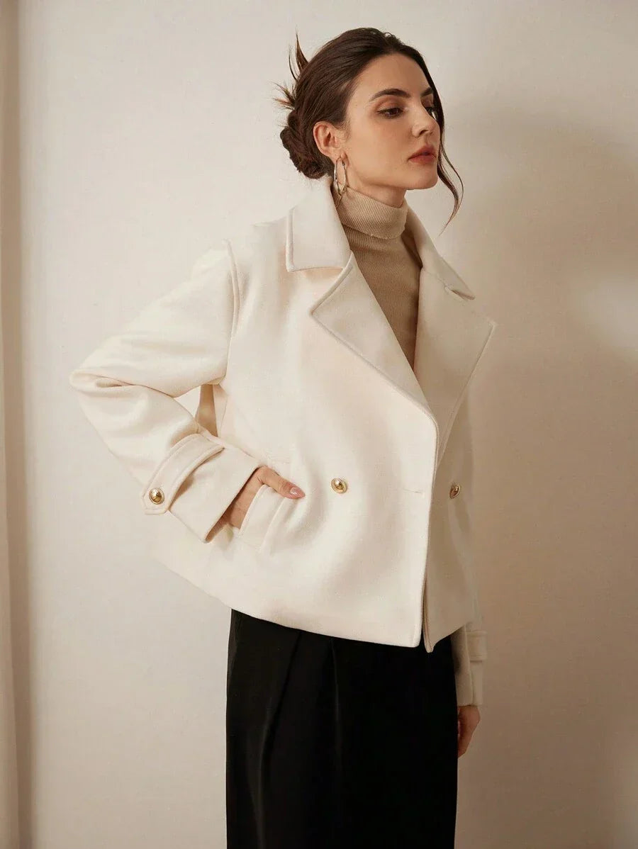 Selda | Wool short coat