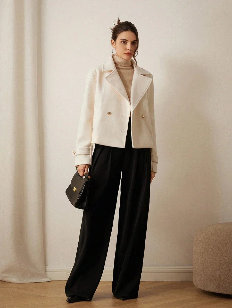 Selda | Wool short coat