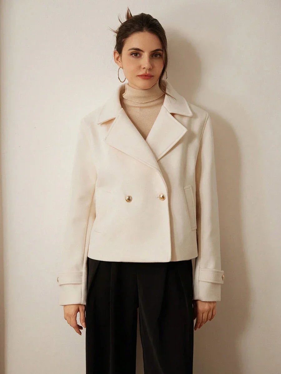 Selda | Wool short coat