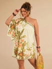 Annie | one-shoulder mini-jurk