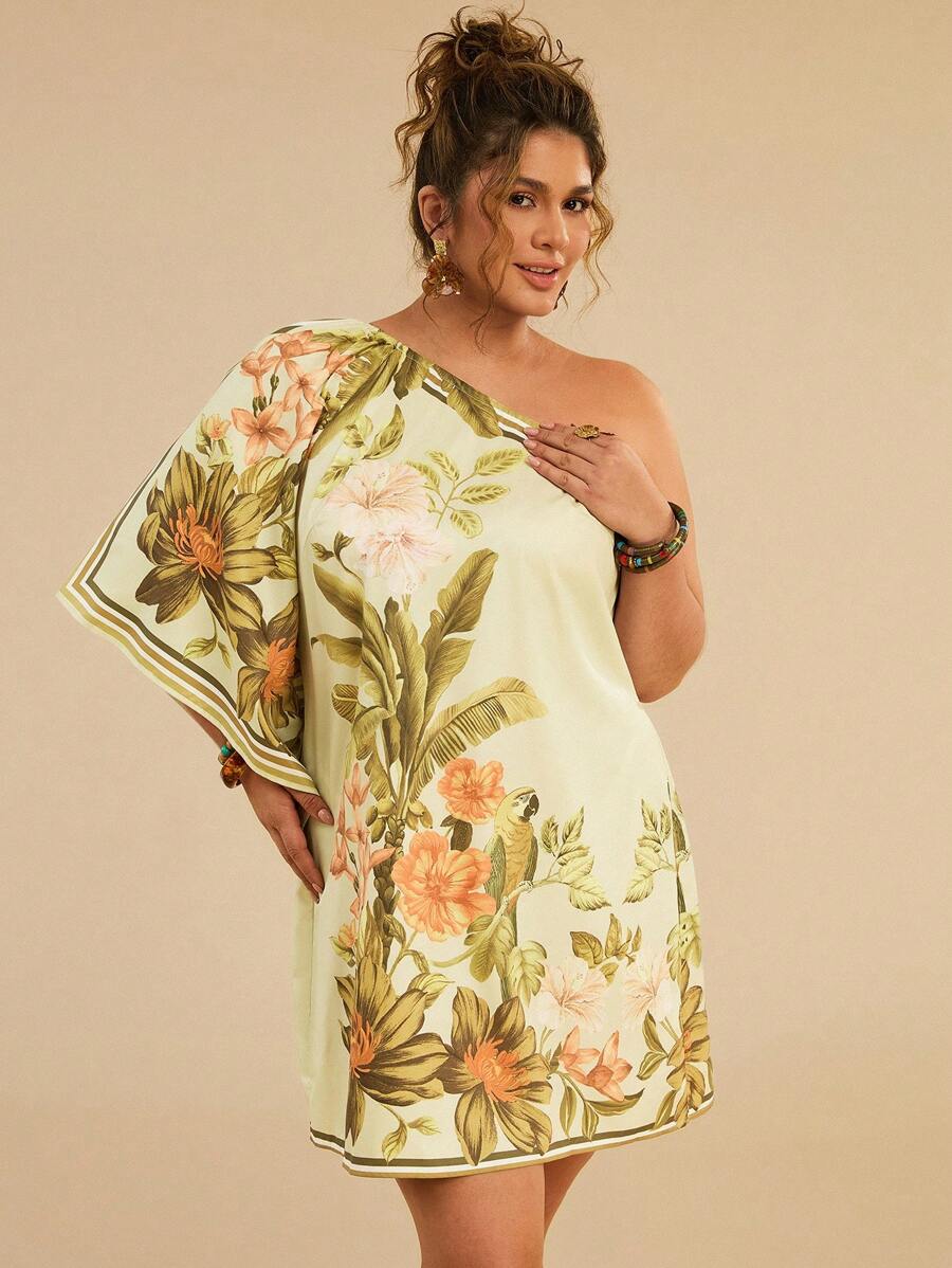 Annie | One-shoulder mini-dress