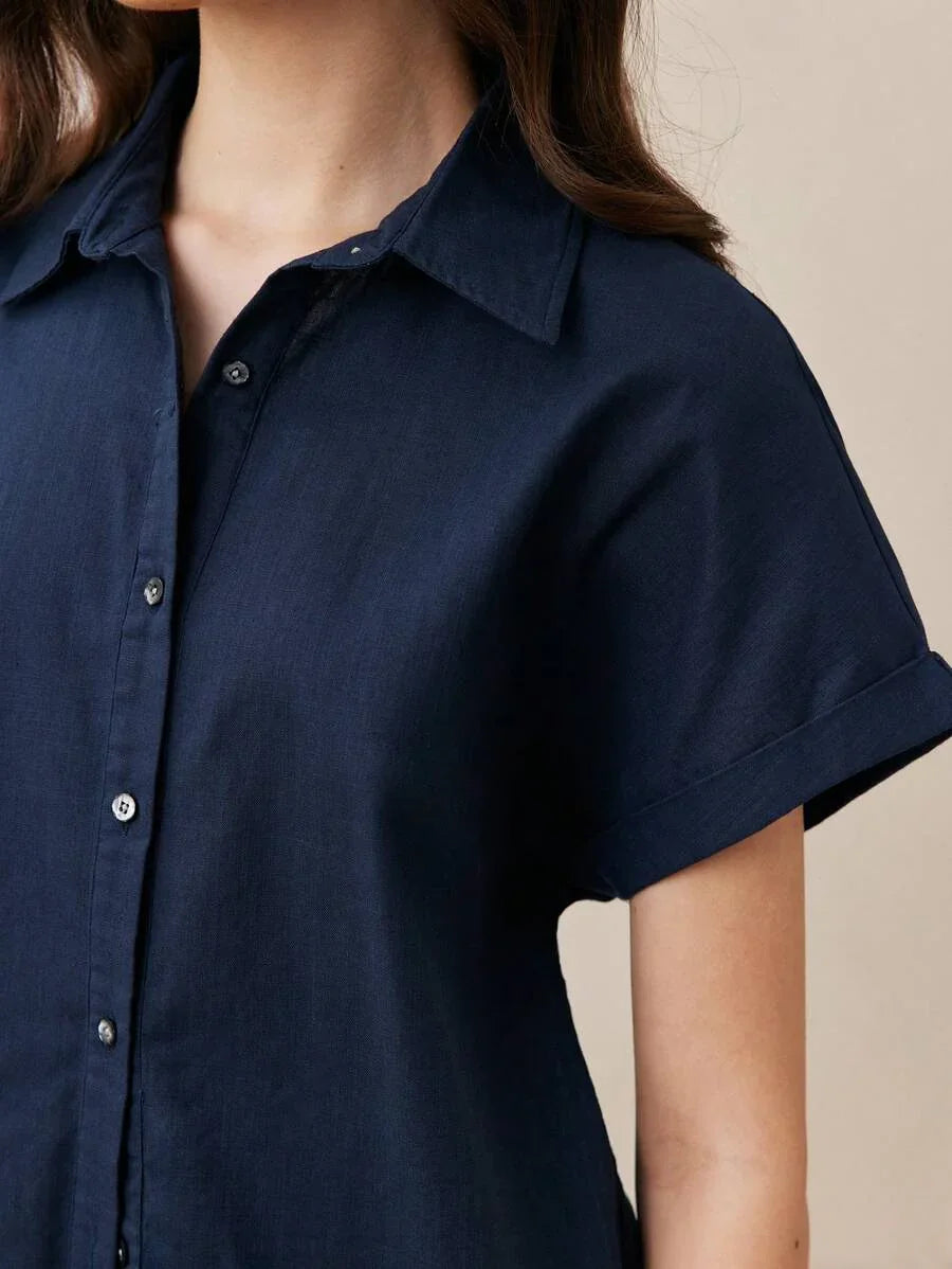 Tess | Shirt with button fastening