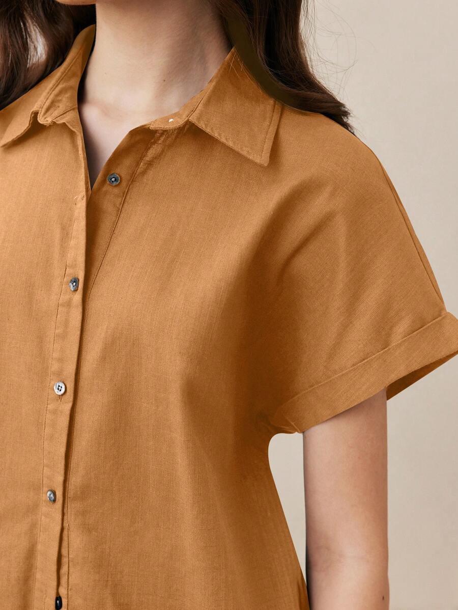 Tess | Shirt with button fastening