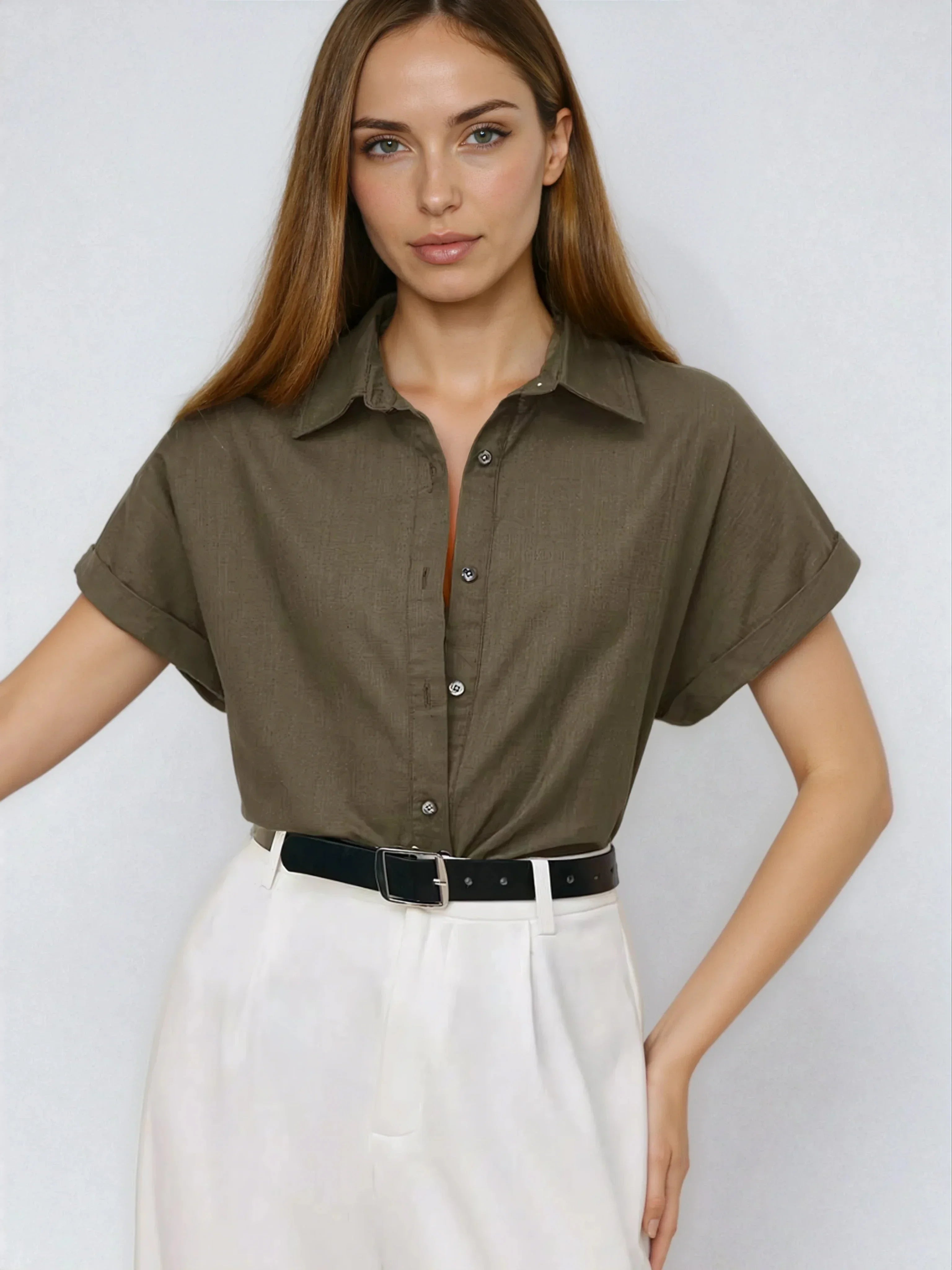 Tess | Shirt with button fastening