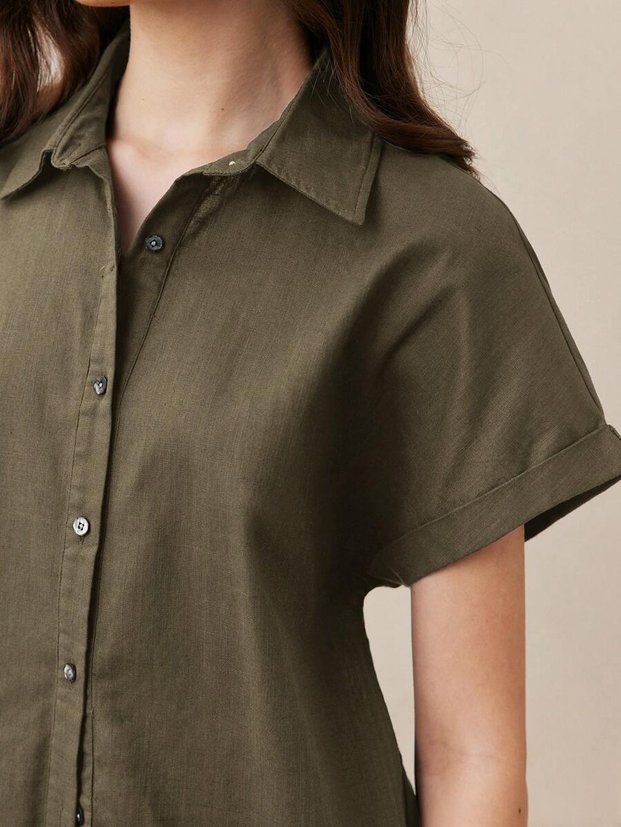 Tess | Shirt with button fastening