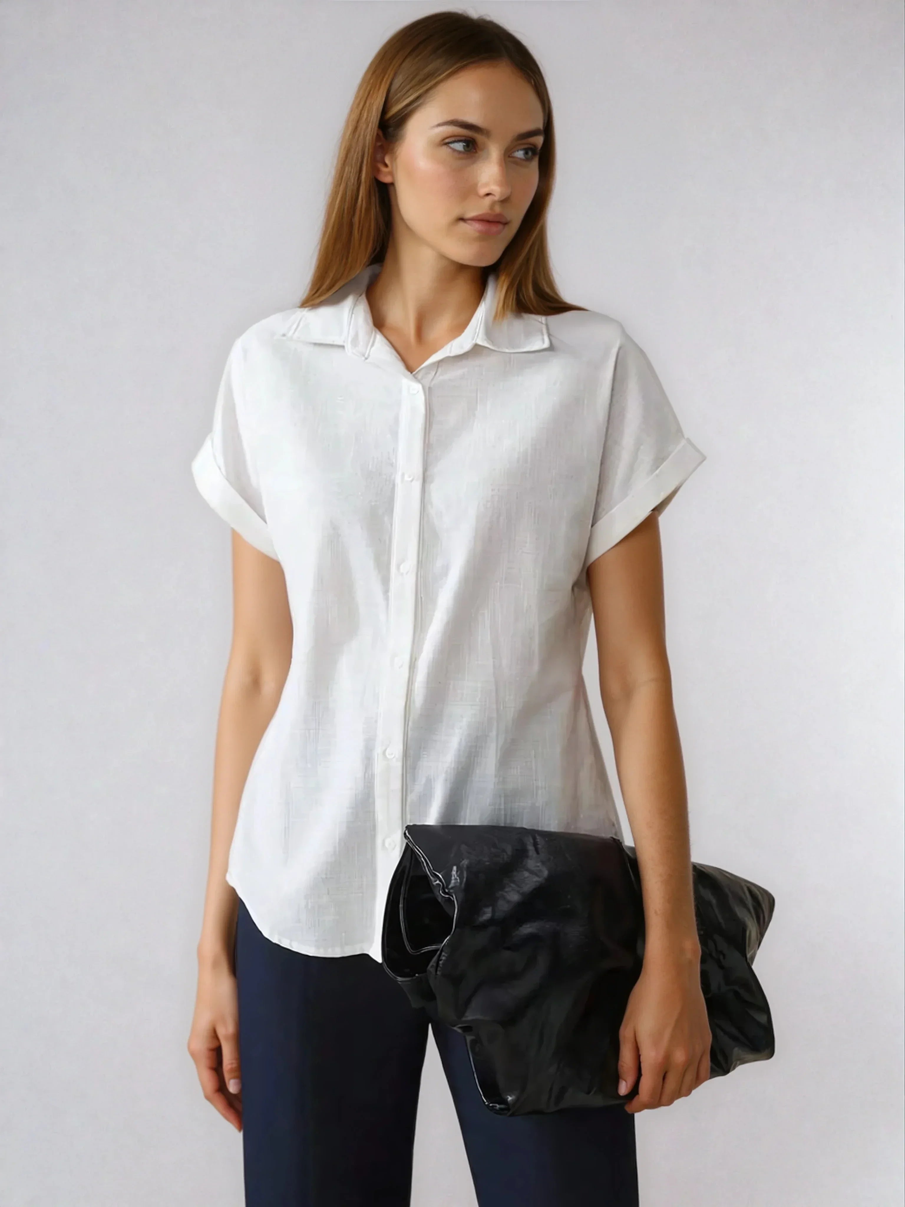 Tess | Shirt with button fastening