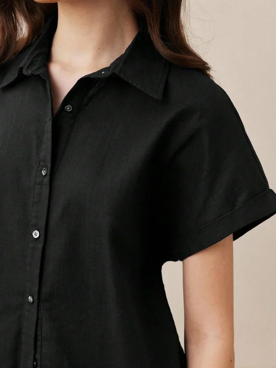 Tess | Shirt with button fastening