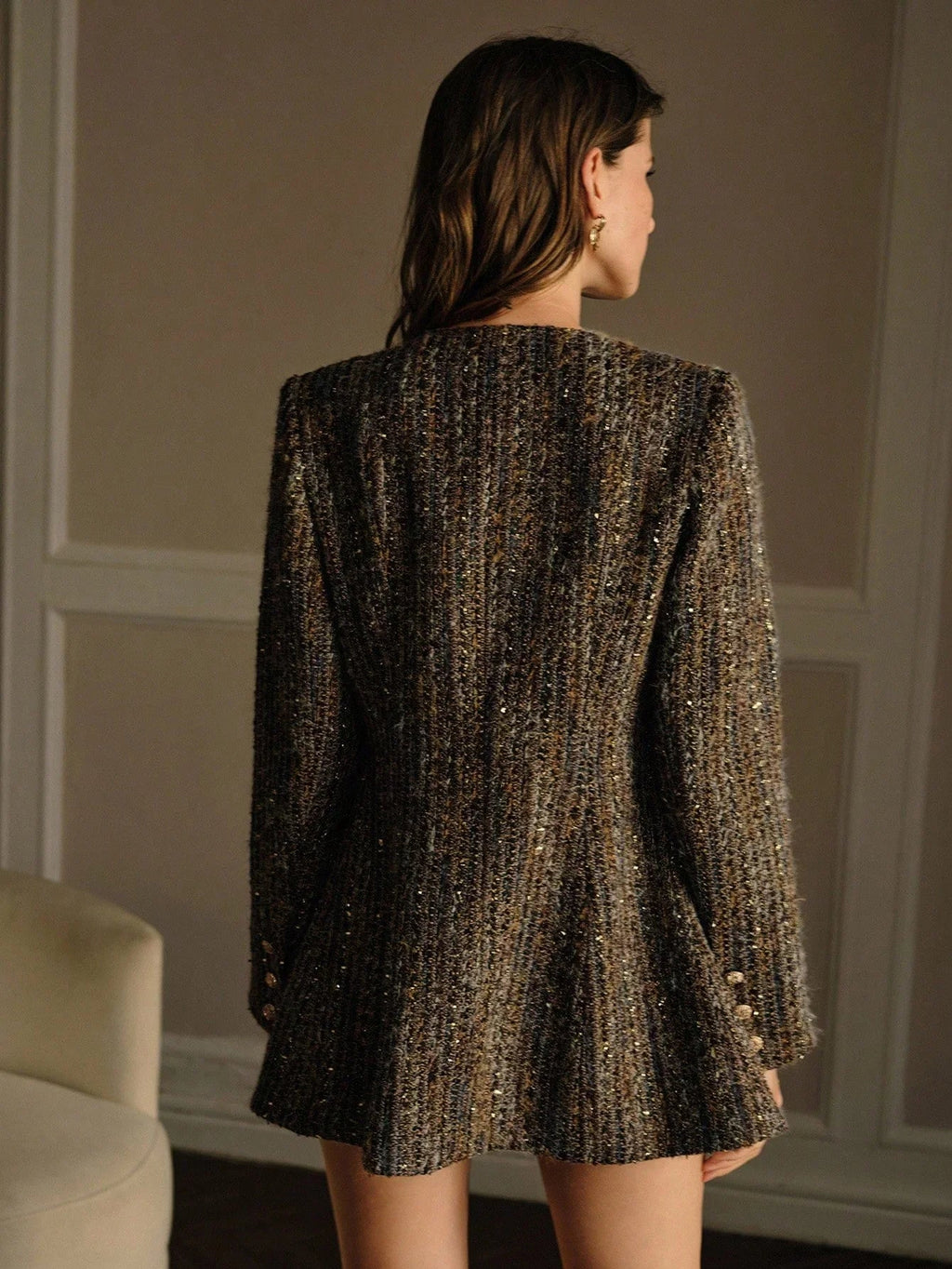 Serana | Wool button up cardigan