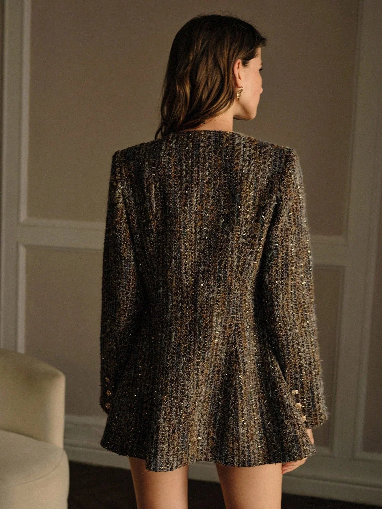 Serana | Wool button up cardigan