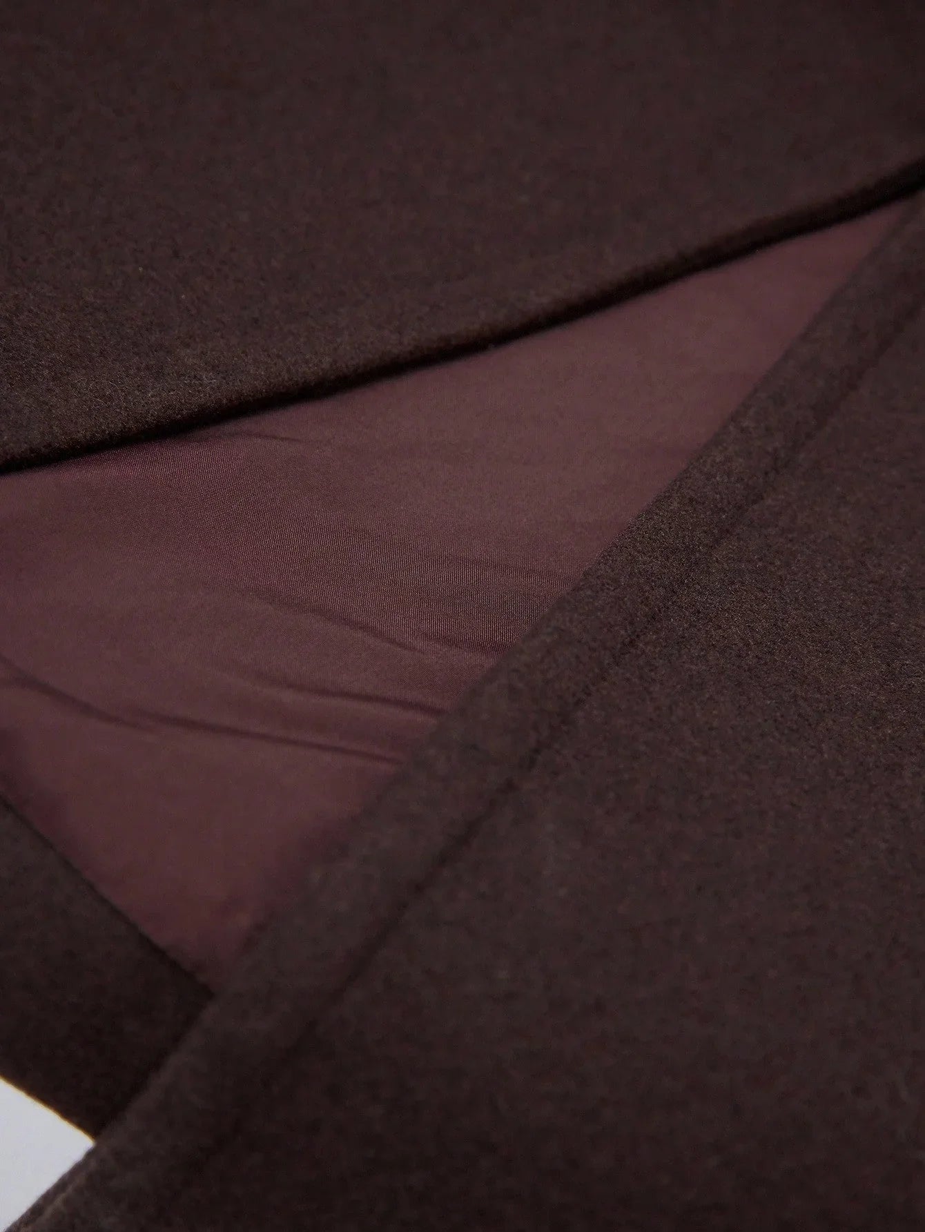 Syfra | Oversized wool blend coat