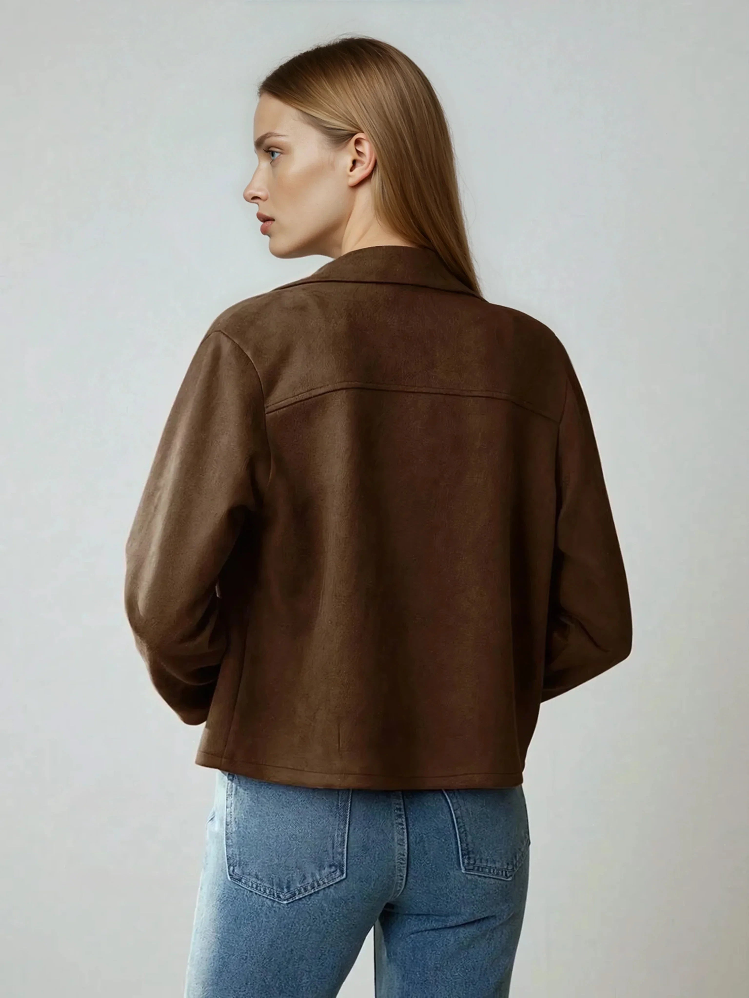 Shenia | Blazer with vintage coin design