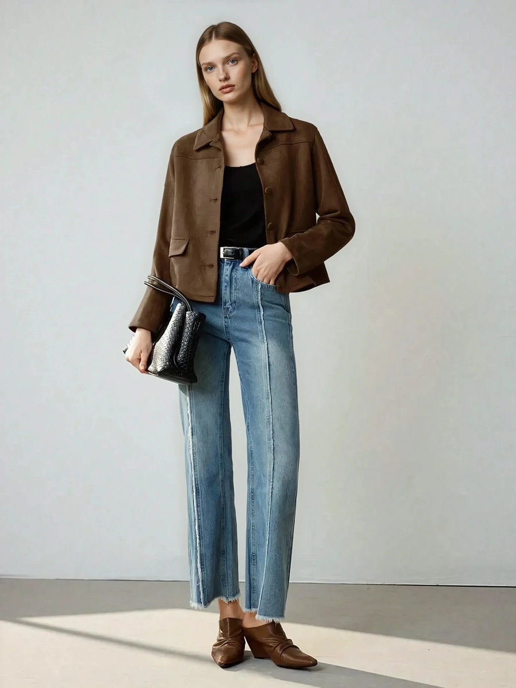 Shenia | Blazer with vintage coin design