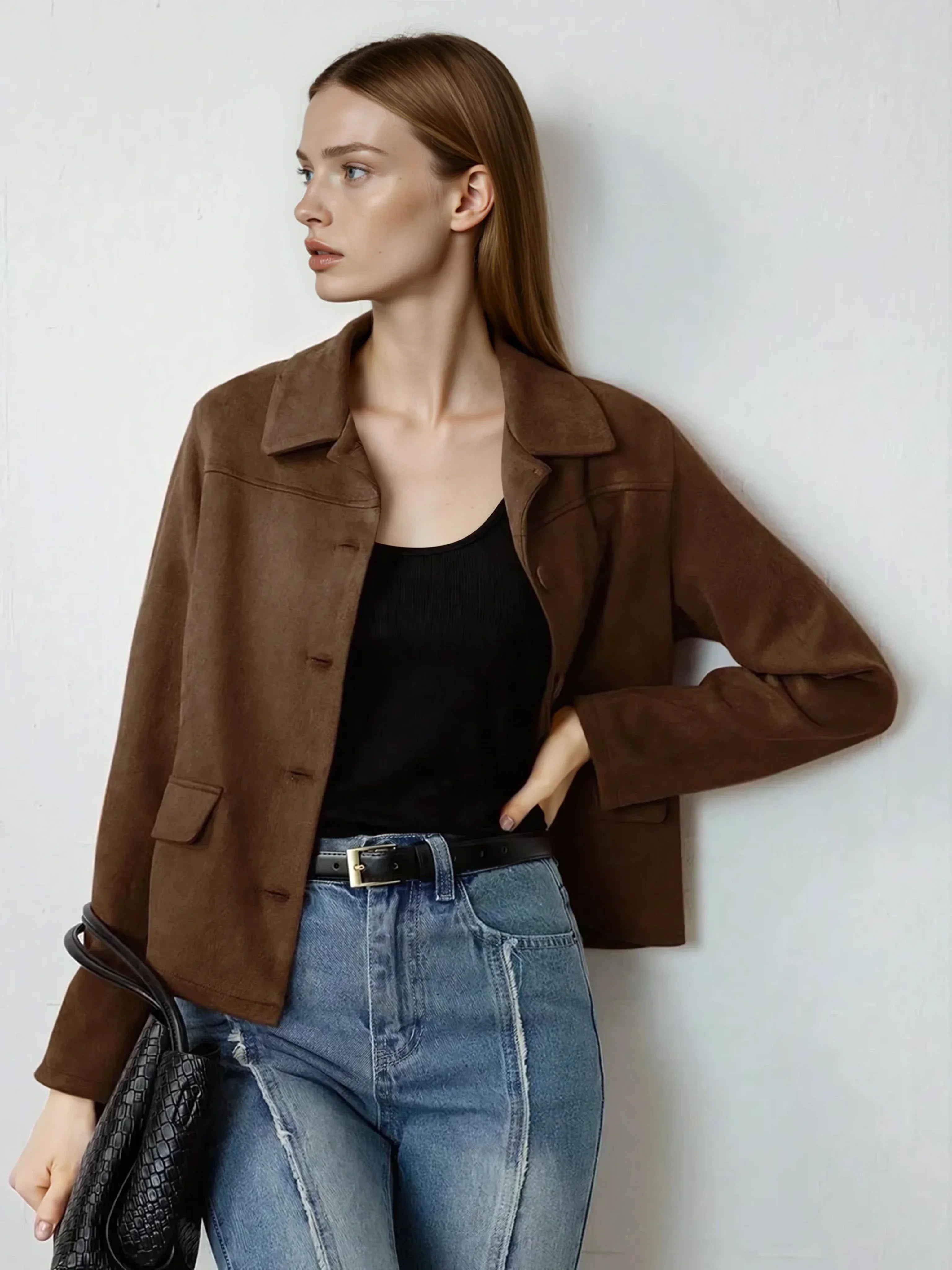 Shenia | Blazer with vintage coin design