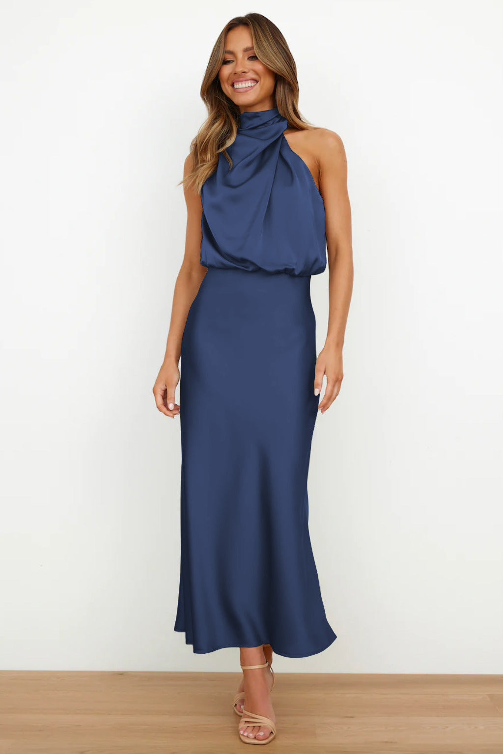 Mayra | Jurk met halternek