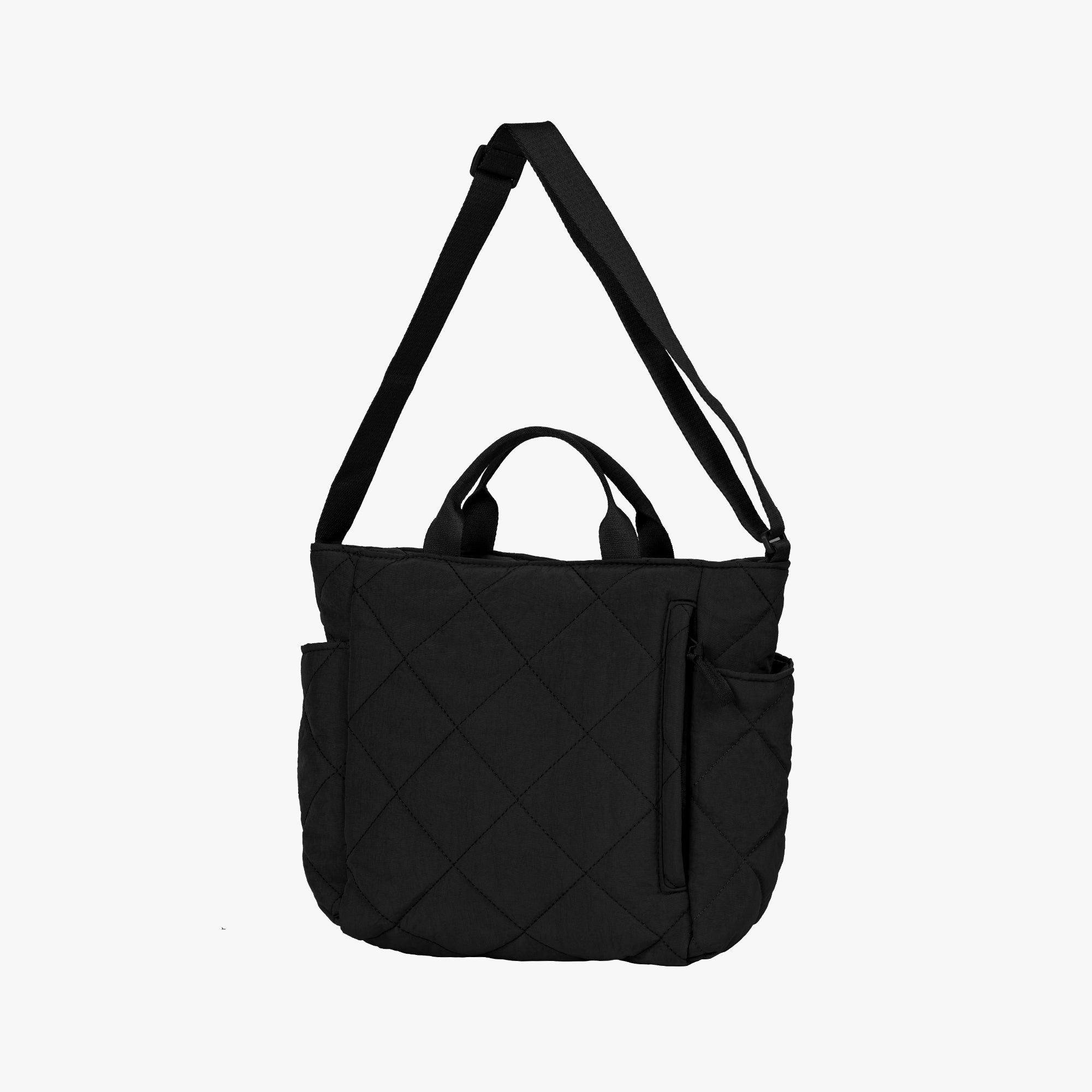 Riane | Quilted Puffer Tote