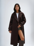 Syfra | Oversized wool blend coat