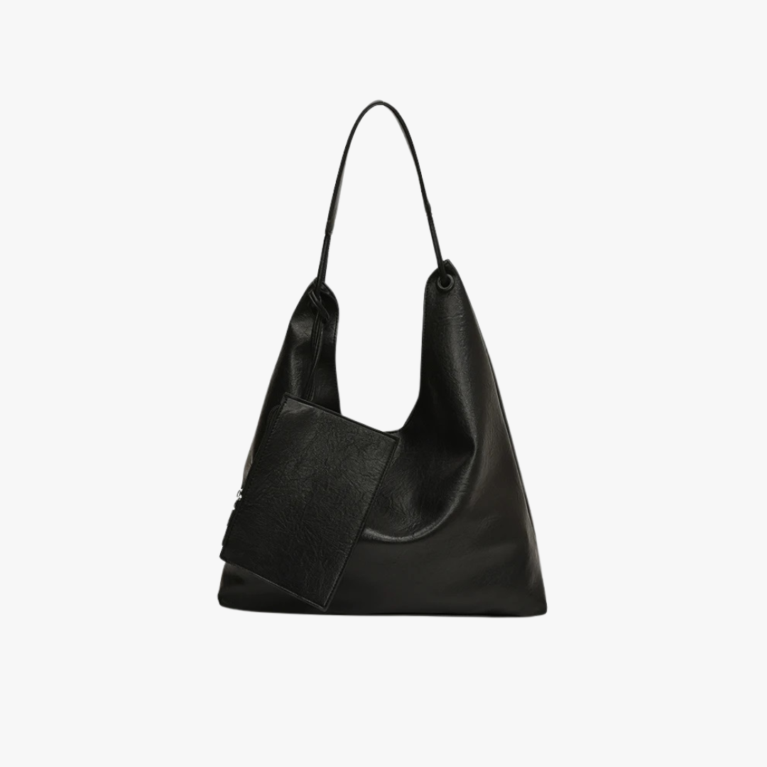 Slouchy shoulder bag