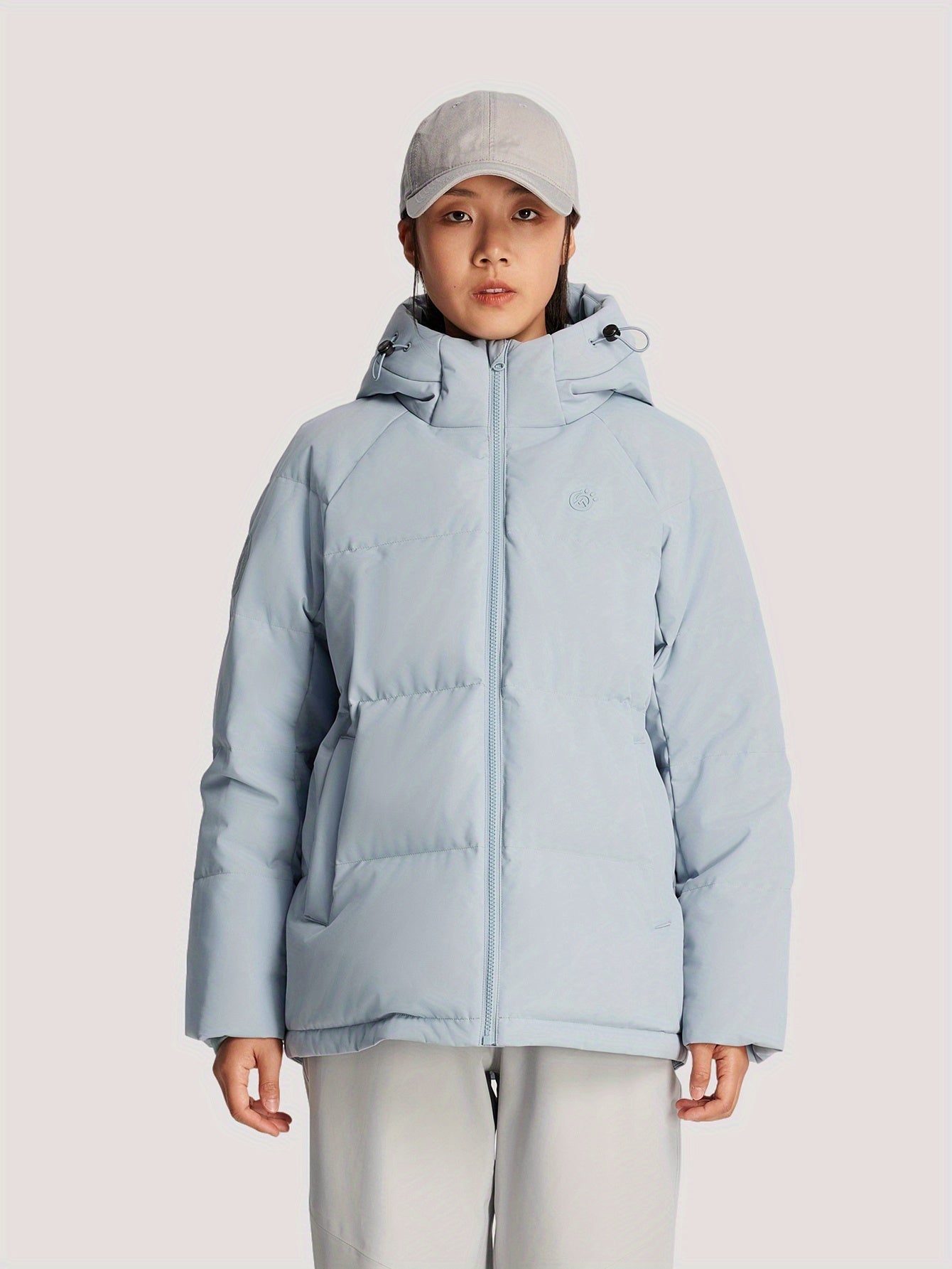 Ellia | Hooded down jacket