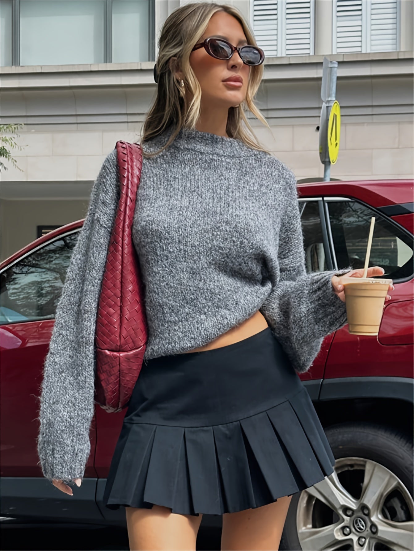 Chique Off-Shoulder Trui