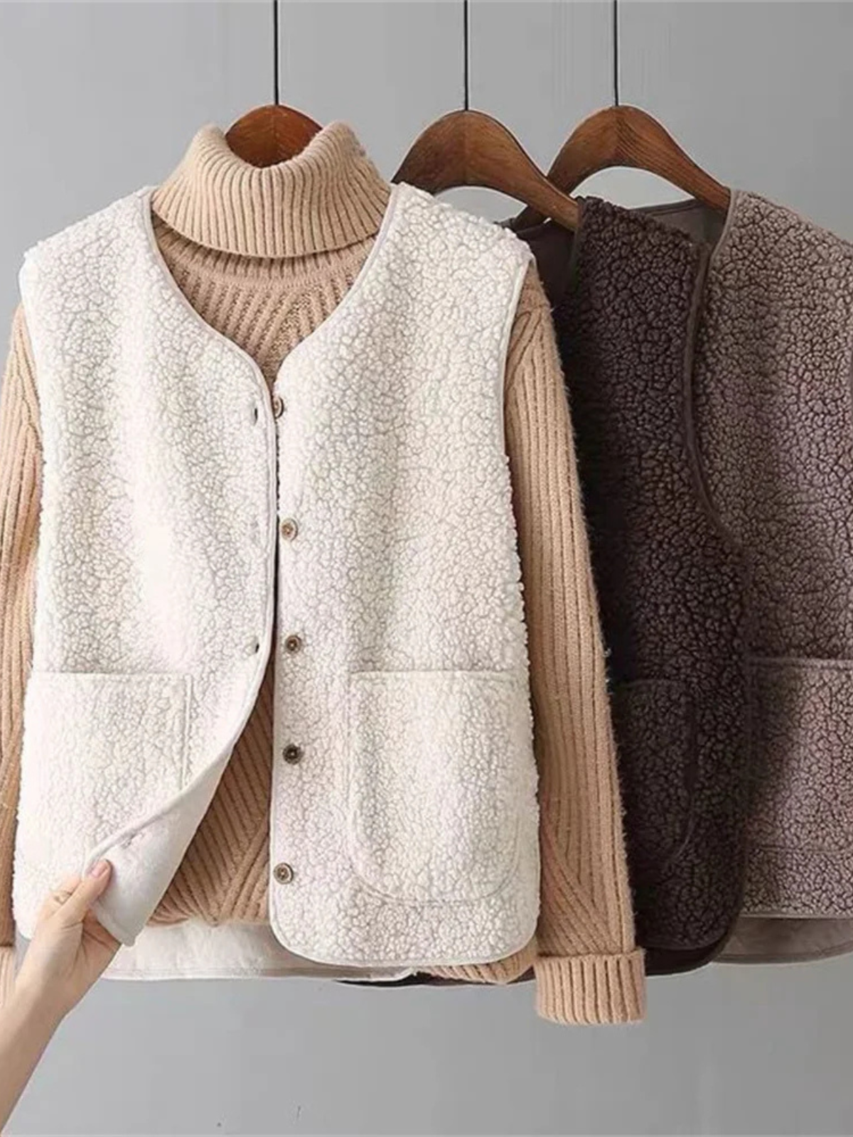 Pien™ | Warm Klassiek Vest