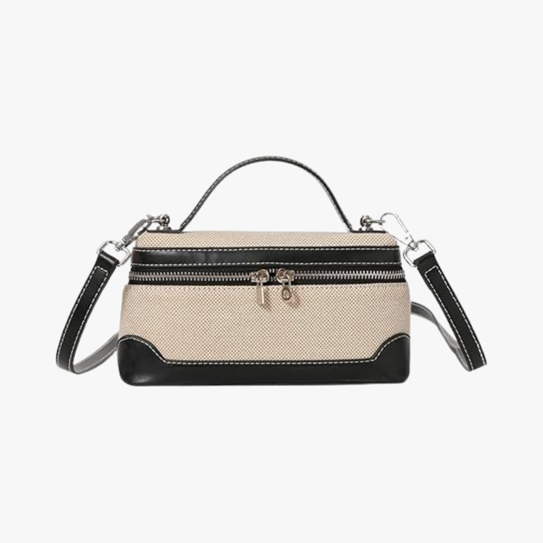 Mini Canvas Crossbody