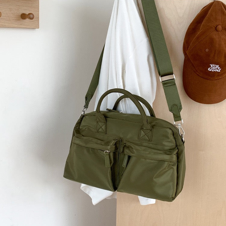 Nylon Crossbody Bag