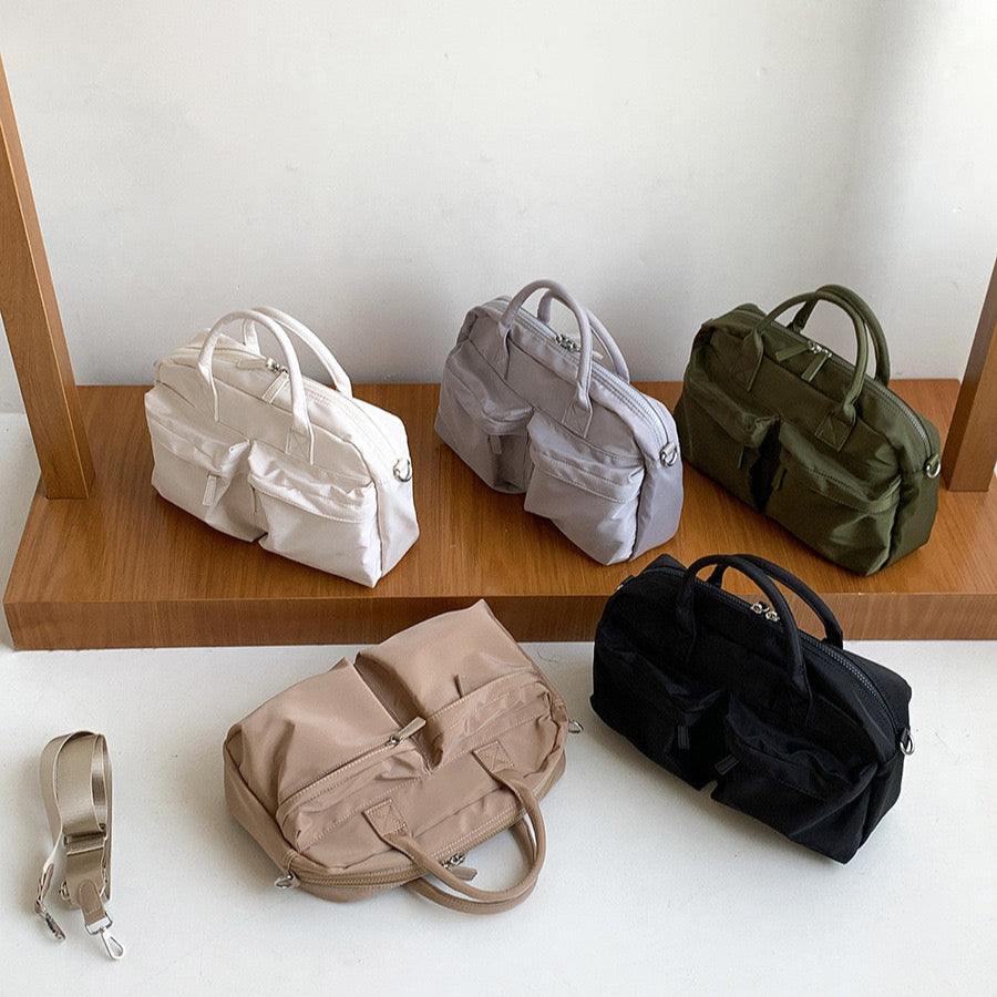 Nylon Crossbody Bag
