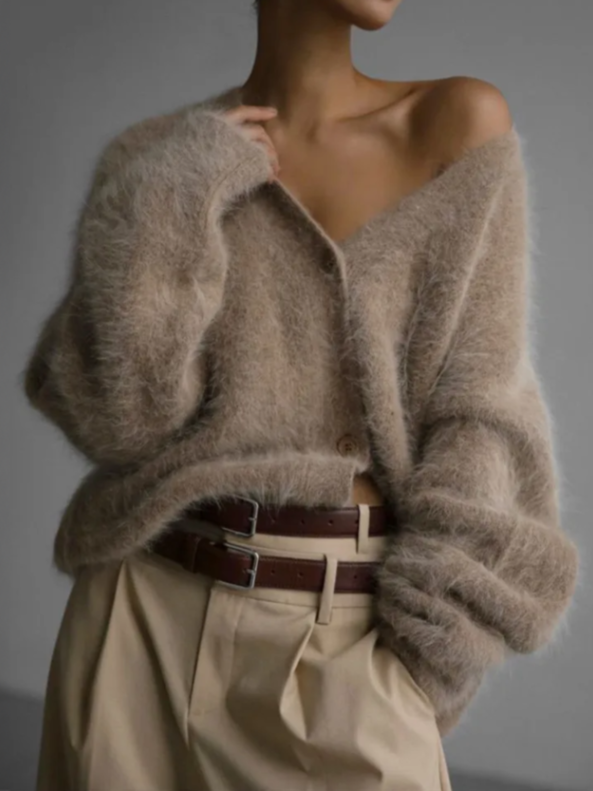 Jaci | Vest van wol