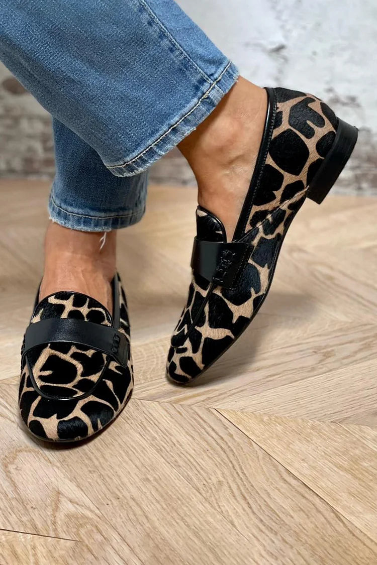 Nora | Unieke loafers met lage hak