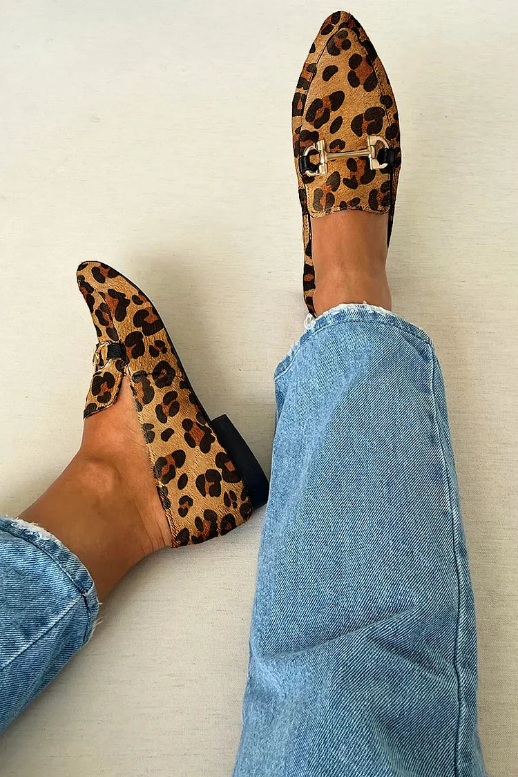 Juul | loafers met subtiele hakken