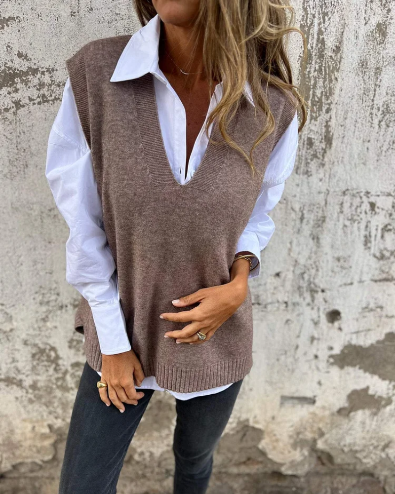 Elvia | Knitted spencer