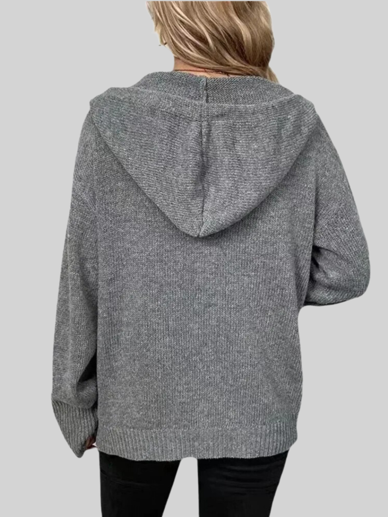 Viona | Vest met capuchon