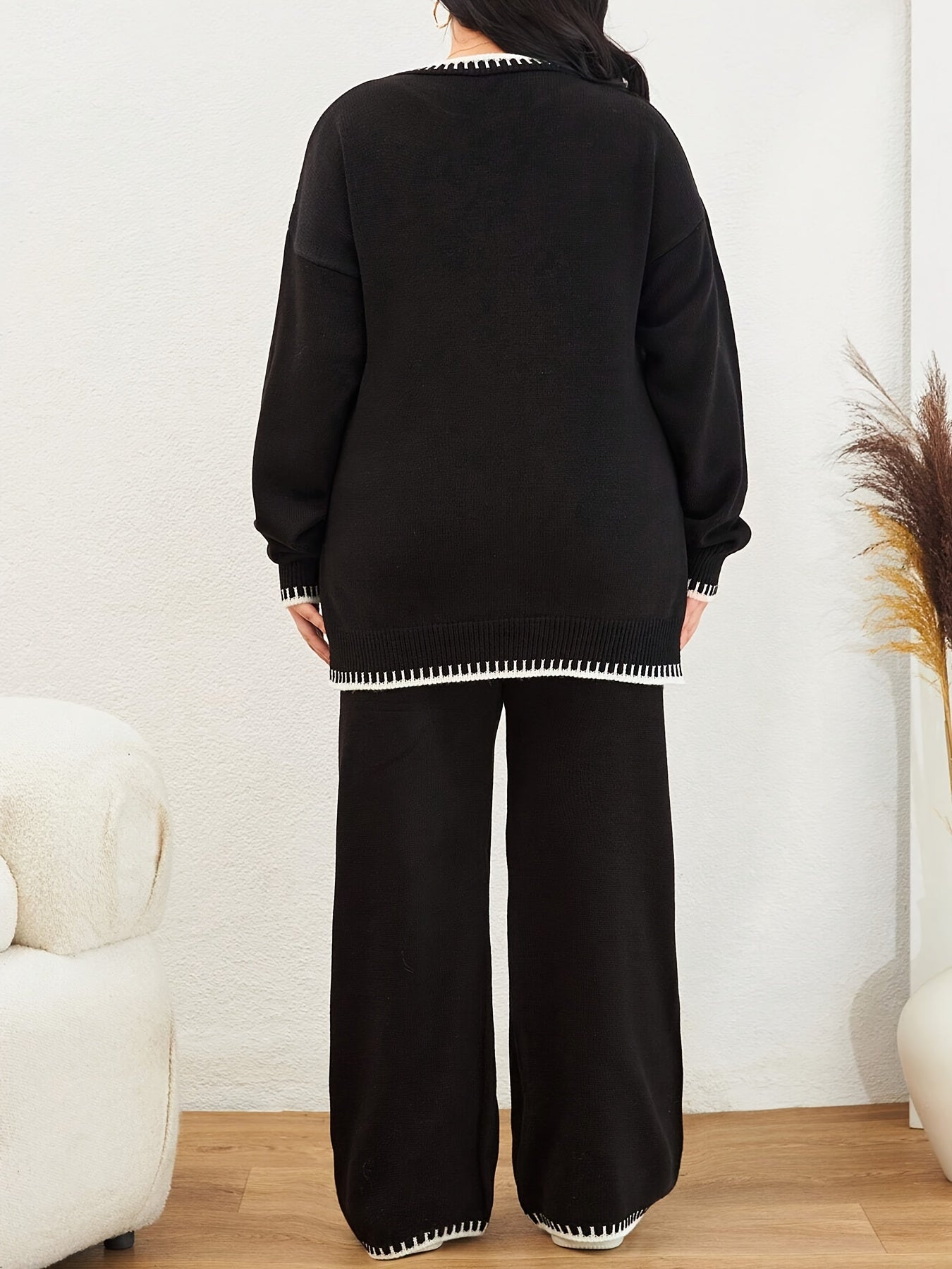 Winterset van nylon