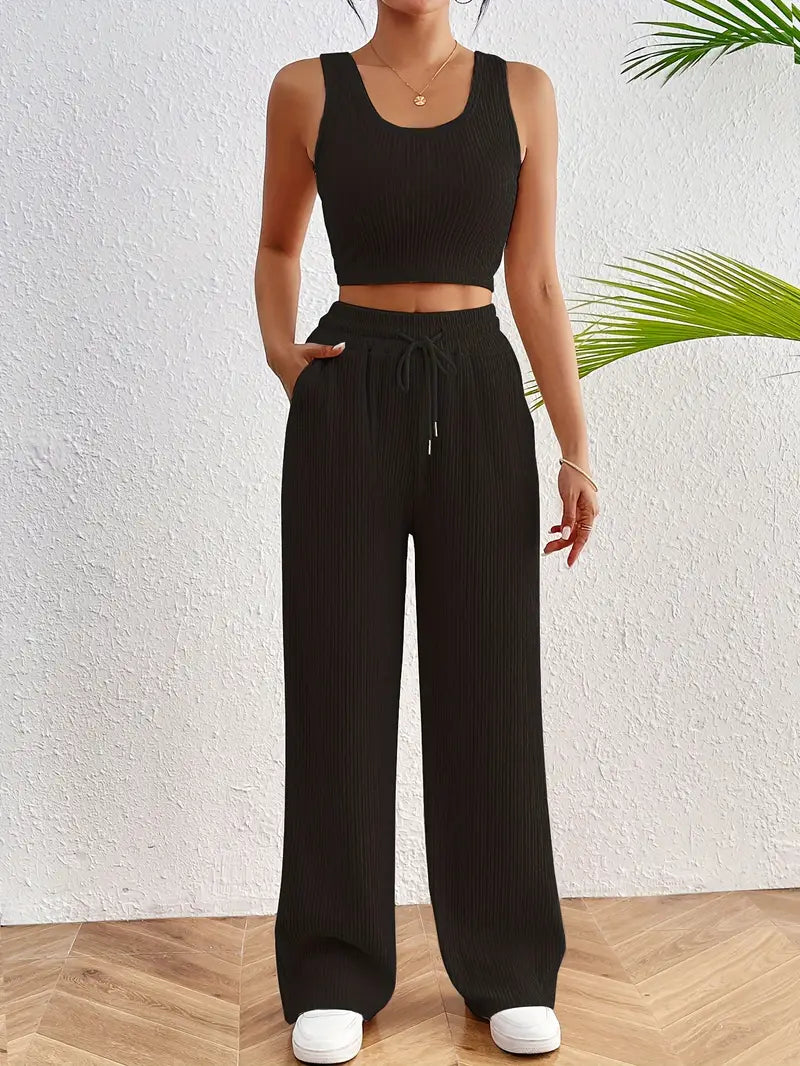 Casual tweedelige zomer set