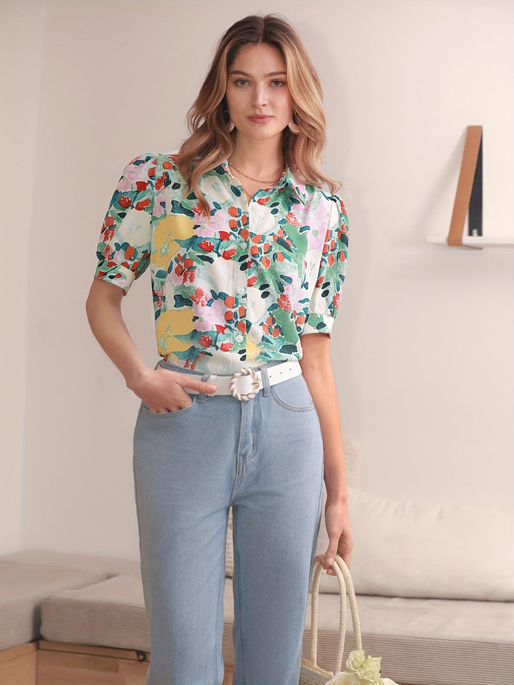 Bella | Vintage blouse