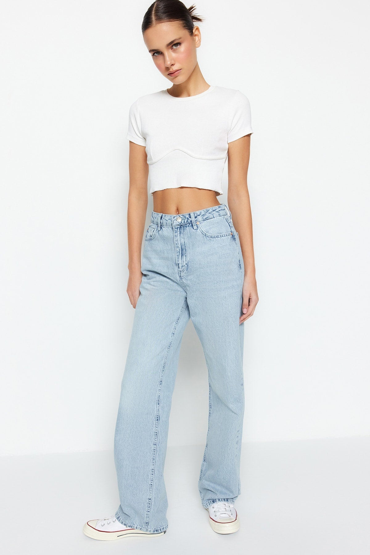 Anouk | High waist jeans