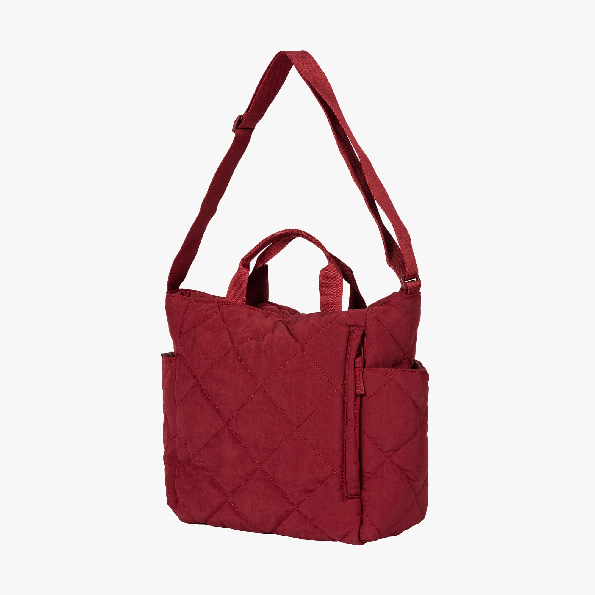 Riane | Quilted Puffer Tote