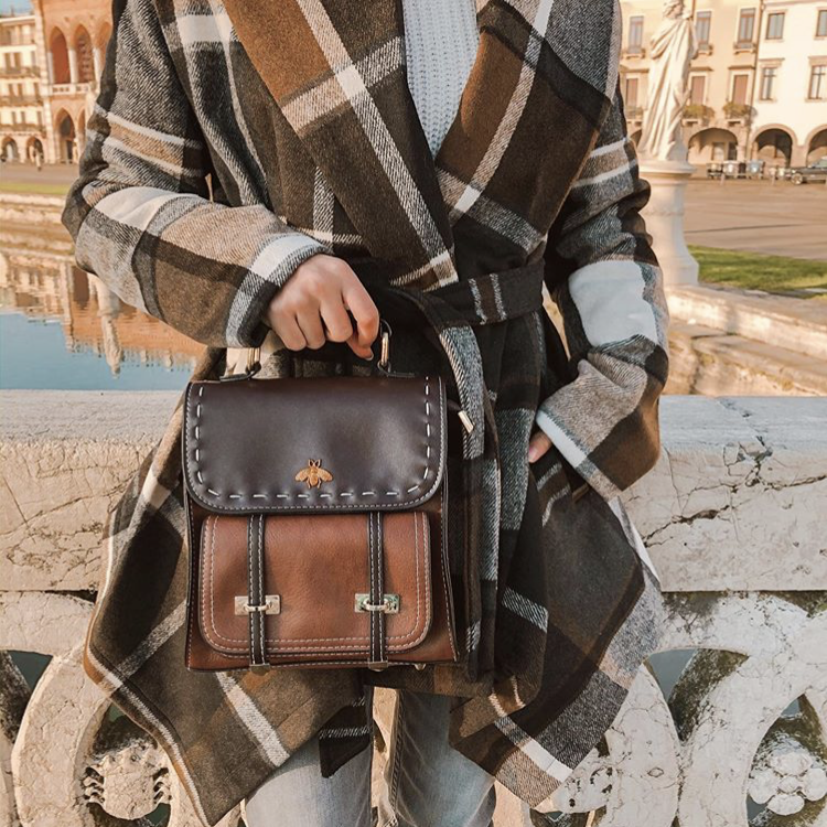 Bumblebee Leather Backpack