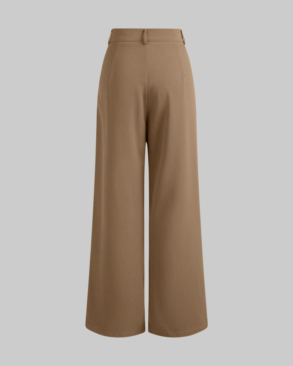 Brown baggy pants
