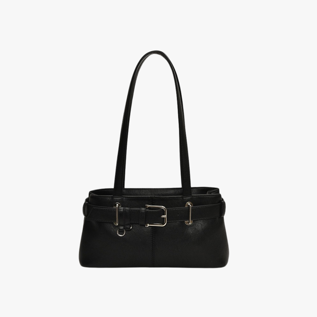 Caily Buckle Shoulder Bag