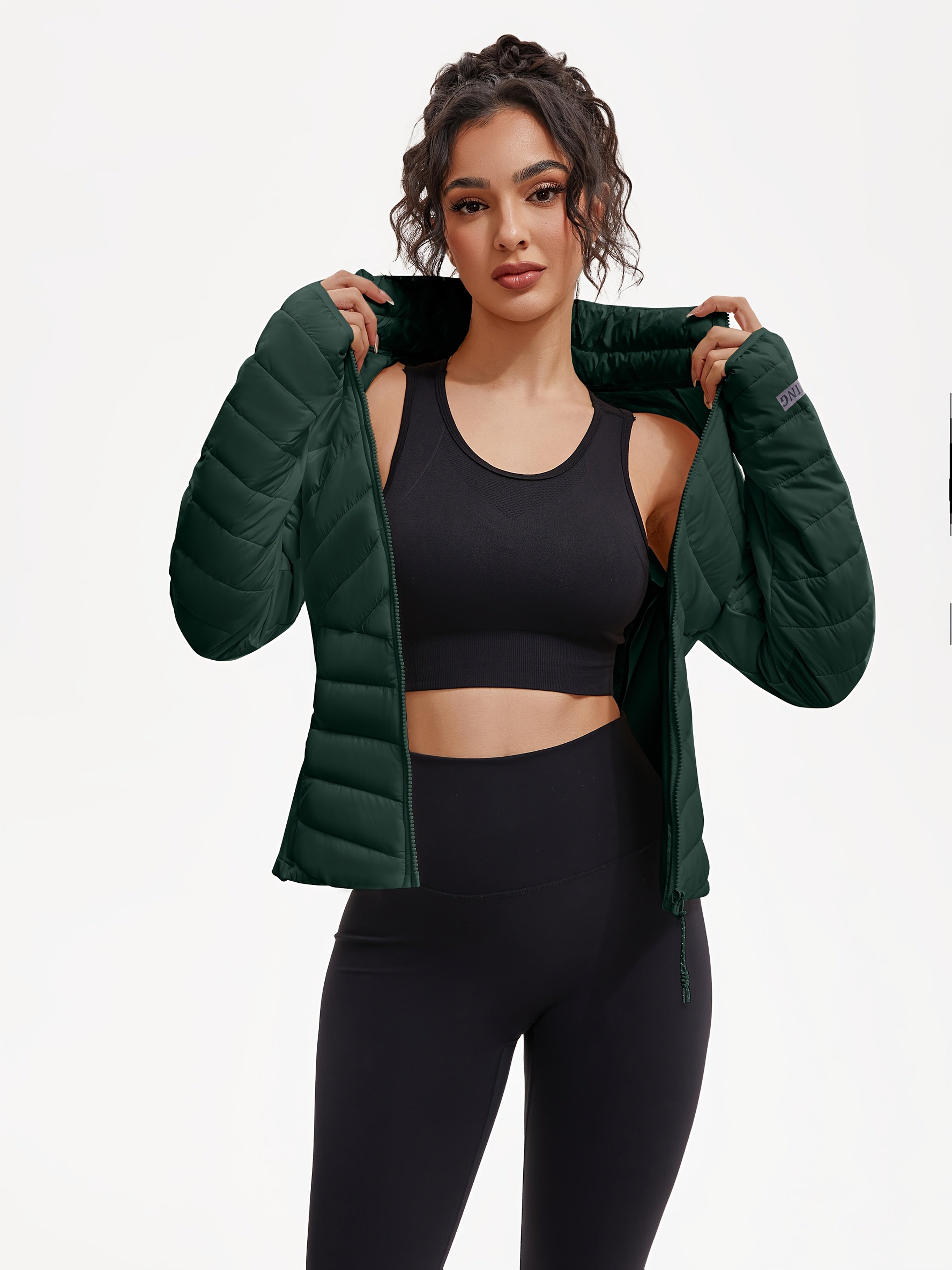 Cybele | Quilted puffer jacket