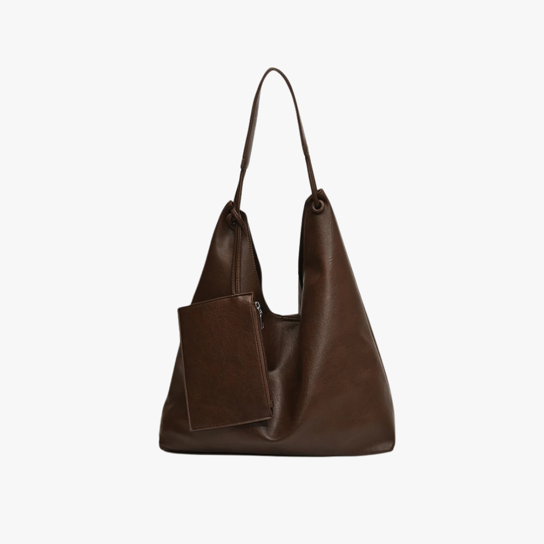 Slouchy shoulder bag