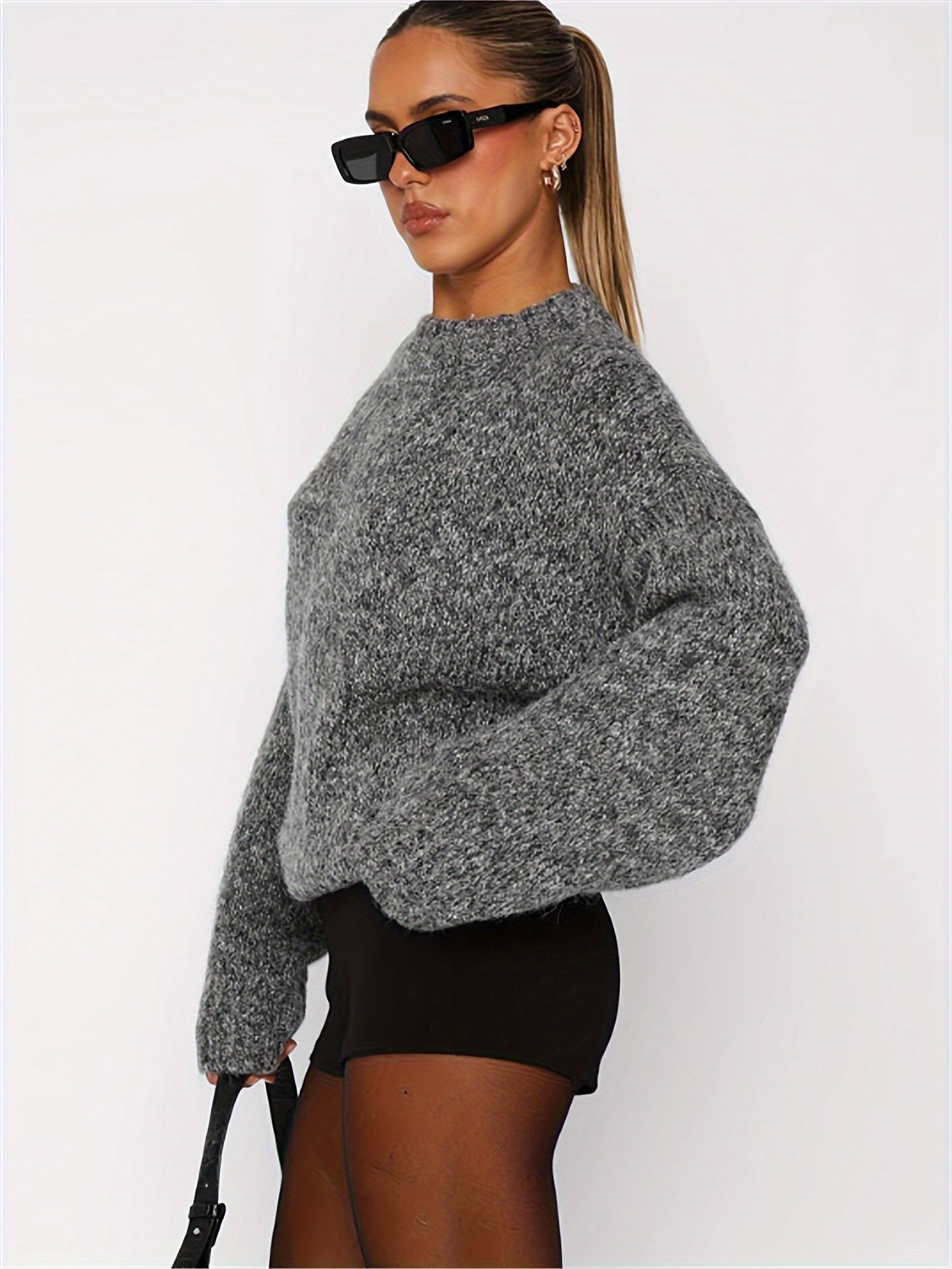 Chique Off-Shoulder Trui