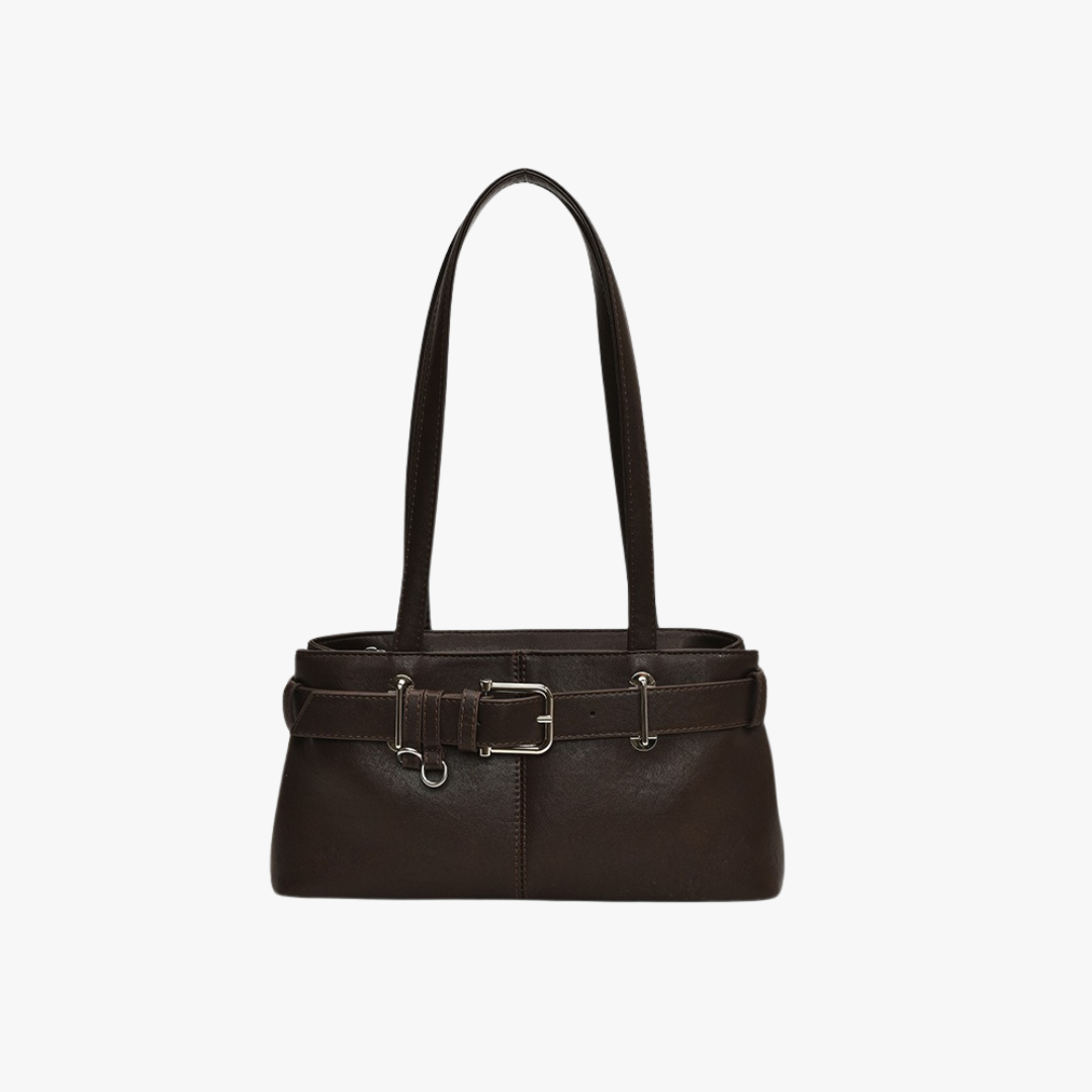 Caily Buckle Shoulder Bag