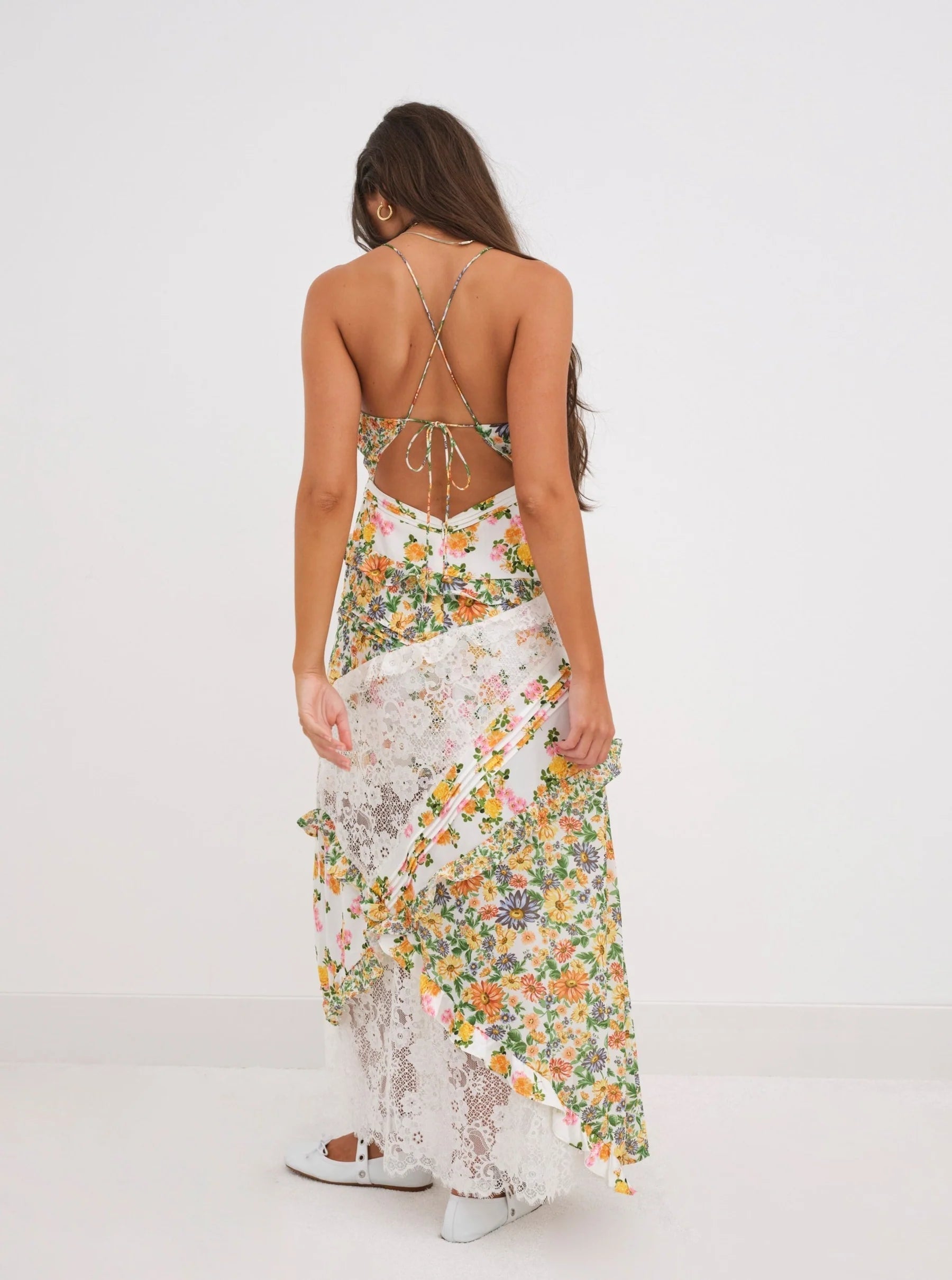 Blossom Maxi Jurk